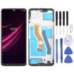 T-Mobile REVVL V+ 5G LCD Screen Digitizer Assembly (Black) - 1