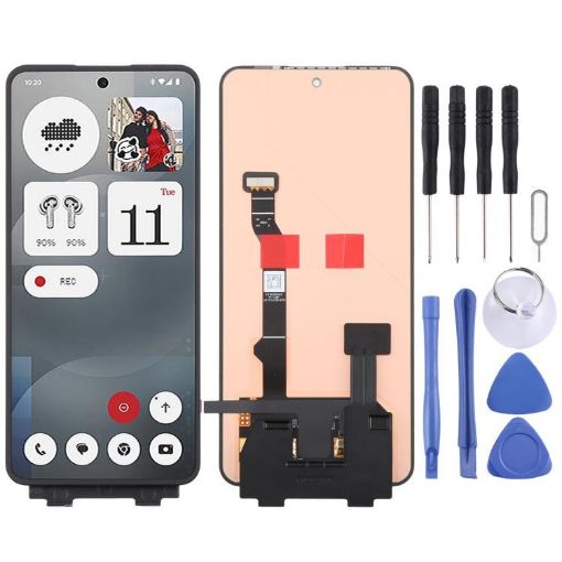 Original AMOLED LCD Screen & Digitizer for Nothing Phone 3a A059 - 1