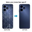 Celero 5G 2024 Orange Glass Back Cover with Camera Lens - 6