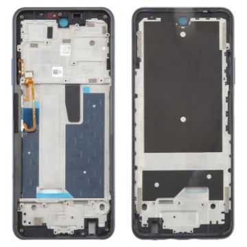 Boost Mobile Celero 5G 2024 Blue Middle Frame Bezel Plate - 1