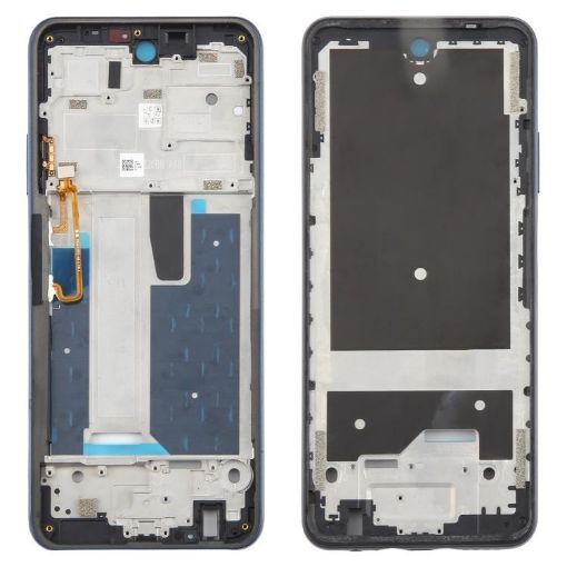 Boost Mobile Celero 5G 2024 Blue Middle Frame Bezel Plate - 1