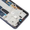 Boost Mobile Celero 5G 2024 Blue Middle Frame Bezel Plate - 5