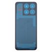 ZTE Blade A35 Z2453 Black Plastic Back Cover with Camera Lens Cover - 3
