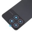 ZTE Blade A35 Z2453 Black Plastic Back Cover with Camera Lens Cover - 5