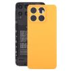 ZTE Blade A55 Z2450 Plastic Back Cover with Lens (Orange) - 1