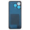 ZTE Blade V70 Glass Battery Back Cover with Adhesive (Black) - 3