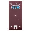 Nothing Phone 3a A059 Glass Back Cover with Camera Frame (White) - 3