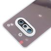 Nothing Phone 3a A059 Glass Back Cover with Camera Frame (White) - 4