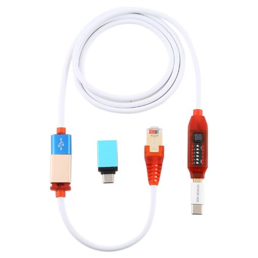 GSM Multi-Functional Boot Cable, Random Color Delivered - 1