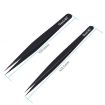 Qianli iNeezy FX-03 Extra-sharp Stainless Steel Pointed Tweezers - 5