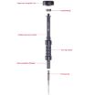 QIANLI 5 in 1 2D Grenade Magnetic Multi-purpose Screwdriver Set - 5