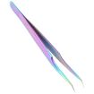 Vetus MCS-32B Curved Tweezers - Bright Color Edition - 2