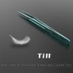 2UUL & WYLIE Ti11 Titanium Alloy Tweezers - Straight Tip - 5