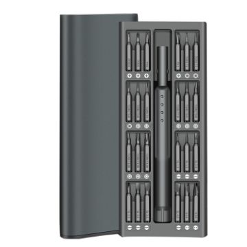 Precision 24 in 1 S2 Screwdriver Set (Grey) - 1