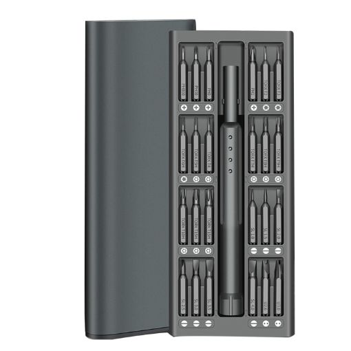 Precision 24 in 1 S2 Screwdriver Set (Grey) - 1