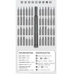 Precision 24 in 1 S2 Screwdriver Set (Grey) - 2