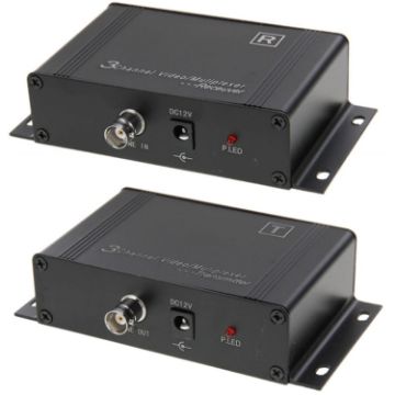 3 Channel Black Multiplexer Transmitter & Receiver - 1
