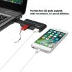 USB 3.0 Hub: 180 Rotating 4-Port Splitter, Folding (Black) - 5