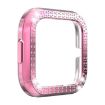 Fitbit Versa 2 Pink Diamond-Studded Protective Shell Cover - 2