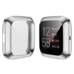 Fitbit Versa 2 Silver Protective Plating TPU Shell - 2