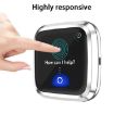 Fitbit Versa 2 Silver Protective Plating TPU Shell - 4