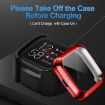 Fitbit Versa 2 Red Plating TPU Protective Shell - 6