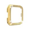 Fitbit Versa/Lite Gold PC Double-Row Diamond Protective Shell - 2