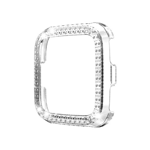 Fitbit Versa/Lite Transparent Diamond Protective Shell - 1