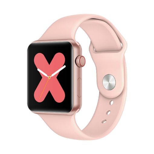 P10 1.3" Smart Watch, IP67 Waterproof, Call & Health Monitoring, Pink - 1