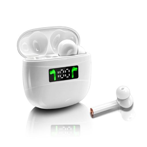 J3 Pro TWS Hifi Bluetooth 5.2 Earbuds LED Waterproof Sports Headset - 1