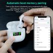 J3 Pro TWS Hifi Bluetooth 5.2 Earbuds LED Waterproof Sports Headset - 6