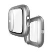 Fitbit Versa 2 Frosted PC Shell + Tempered Glass (Silver) - 1