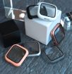 Fitbit Versa 2 Frosted PC Shell + Tempered Glass (Silver) - 4