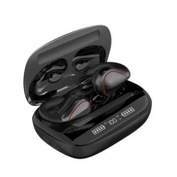 T20 TWS Bluetooth 5.0 Earphone with LED Display & Charging Box - 1
