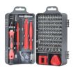 115 in 1 Precision Screwdriver Set for Phone & Computer Repair (Red) - 1