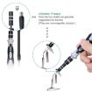 115 in 1 Precision Screwdriver Set for Phone & Computer Repair (Red) - 5