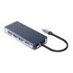 ORICO WB-7P Type-C Transparent HUB, 7-in-1 Adapter - 1