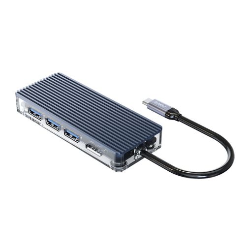 ORICO WB-7P Type-C Transparent HUB, 7-in-1 Adapter - 1