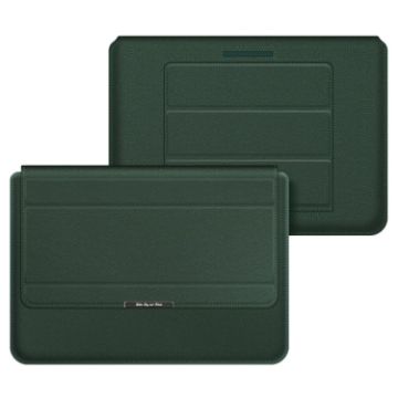 Universal 4-in-1 Laptop Holder & Waterproof Bag, 13/14 inch (Green) - 1
