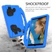 Galaxy Tab A7 10.4 (2020) Kids EVA Protective Cover with Stand - Blue - 5