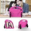 Galaxy Tab A7 10.4 (2020) Kids Case with Bracket (RoseRed) - 3