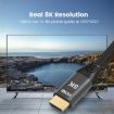 8K 120Hz HDMI2.1 High Dynamic HD Cable, 1m Length - 5