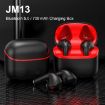 JM13 TWS Bluetooth 5.0 Wireless Earbuds with Mic - White - 2