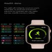 FK99 Plus Smart Watch 1.75" IPX7, Bluetooth Call, Heart Rate, Blue - 4