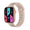 FK99 Plus Smart Watch: 1.75" IPX7, Bluetooth Call, Monitor, Pink - 1