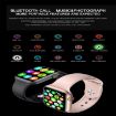 FK99 Plus Smart Watch: 1.75" IPX7, Bluetooth Call, Monitor, Pink - 6