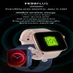 FK99 Plus Smart Watch 1.75" Screen, Waterproof, Bluetooth Call (Gray) - 3