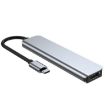Type C Dock: 3 USB, SD/TF, HDMI - 6 in 1 Hub - 3