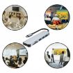 Type C Dock: 3 USB, SD/TF, HDMI - 6 in 1 Hub - 5
