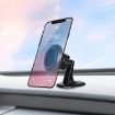 Black Magnetic Car Mobile Phone Holder - 5